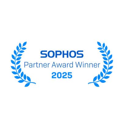 2025 SOPHOS MSP Partner of the Year This award celebrates our commitment to protecting our partners from cyber threats using Sophos technologies.